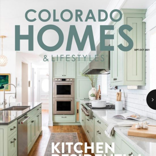 COLORADO HOMES & LIFESTYLES SEPT/OCT 2021 PEAK AWARDS